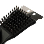 Flag Village Wire Bristles Cleaning Brushes Barbecue Cleaning Brush BBQ Gril Home Outdoor BBQ Cleaning Tool Cooking Accessories