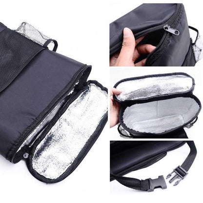 Flag Village Auto Tools Thermal Bag Multifunction Car Seat Organizer
