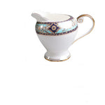 Flag Village European-Style Bone China Hotel Coffee Cup And Saucer Set Flower Teapot British Afternoon Tea Cup Gift Box Customized Logo Gift