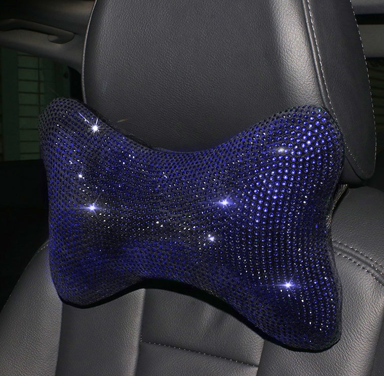 Flag Village Auto Tools Car Gear Cover Blue Diamond Handbrake Cover Gear Cover