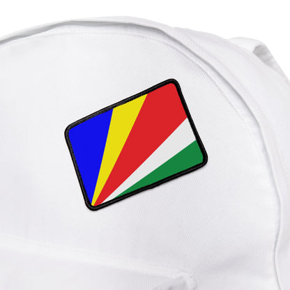 Flag Village Seychelles Flag Embroidery Iron-On Patches