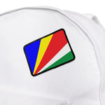 Flag Village Seychelles Flag Embroidery Iron-On Patches