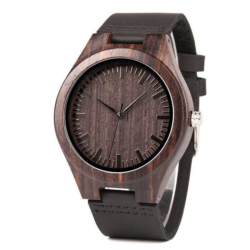 Flag Village BOBO BIRD Engraving Men Watches Family Gifts For Son DAD MOM Mens Quartz Women Wristwatch   For Boyfriend Engrave   D26