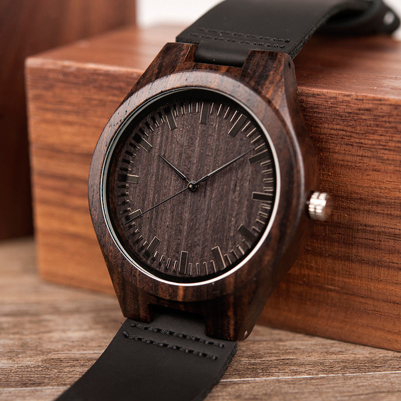 Flag Village BOBO BIRD Engraving Men Watches Family Gifts For Son DAD MOM Mens Quartz Women Wristwatch   For Boyfriend Engrave   D26