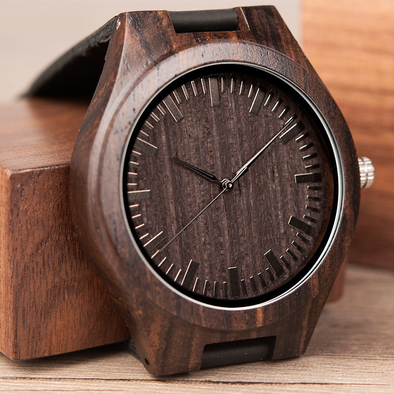 Flag Village BOBO BIRD Engraving Men Watches Family Gifts For Son DAD MOM Mens Quartz Women Wristwatch   For Boyfriend Engrave   D26