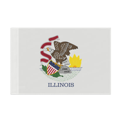 Flag Village USA Illinois State Flag 18" x 12" / 36" x 24" / 60" x 36"