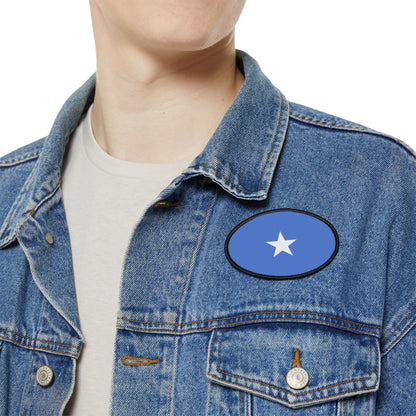 Flag Village Somalia Flag Embroidery Iron-On Patches