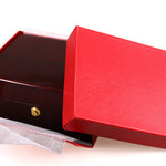 Flag Village Painted Watch Box Gift Jewelry Box Storage Box
