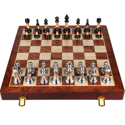 Flag Village High-End Chess Gift Box Set
