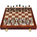 Flag Village High-End Chess Gift Box Set