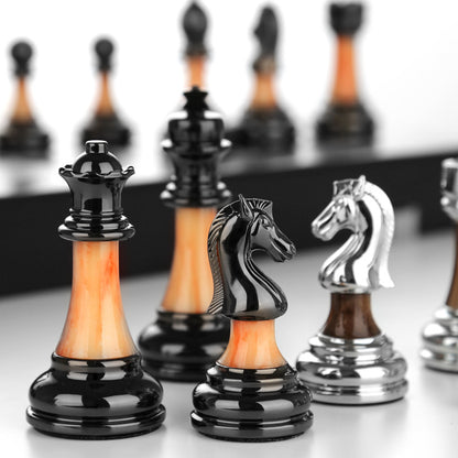 Flag Village High-End Chess Gift Box Set