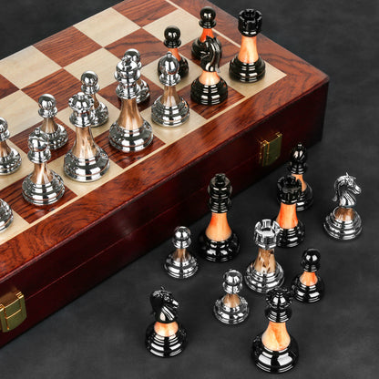 Flag Village High-End Chess Gift Box Set