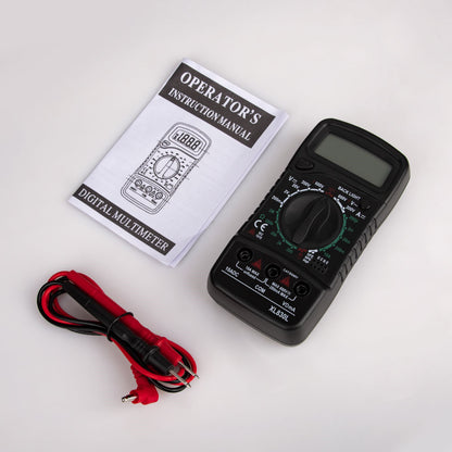 Flag Village Auto Tools Explosive Foreign Trade XL830L Multimeter Red XL830L Handheld Digital Multimeter Universal Meter