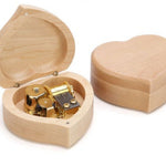Flag Village Wooden Music Box For Girlfriend Gift Custom Tanabata Valentine Day Creative Music Box