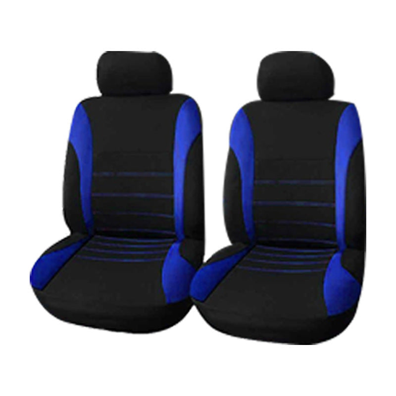 Flag Village Auto Tools Car Accessories Cushion Cover Four Seasons Universal Seat Cover Four-piece Set