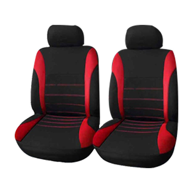Flag Village Auto Tools Car Accessories Cushion Cover Four Seasons Universal Seat Cover Four-piece Set
