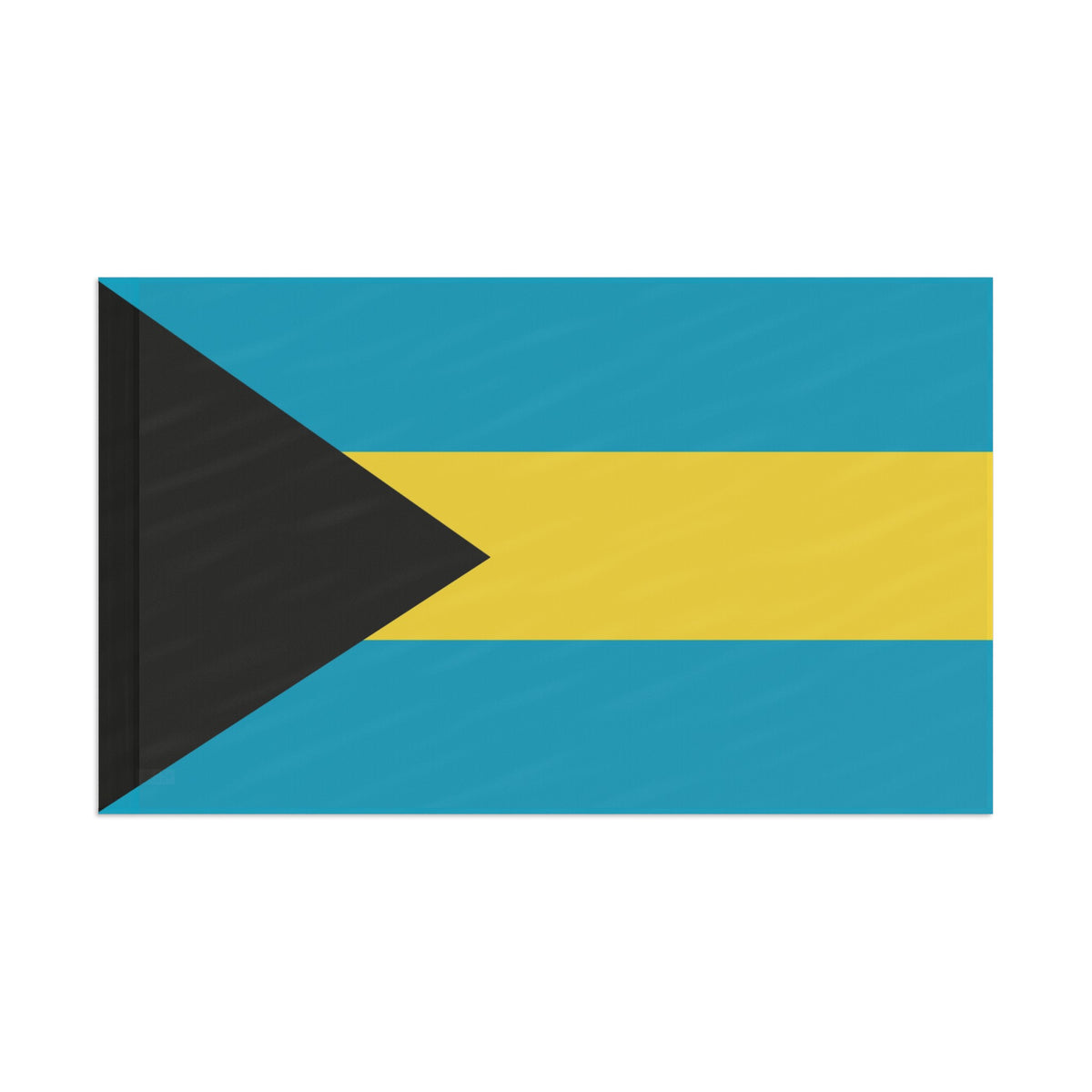 Flag Village Bahamas Flag 18" x 12" / 36" x 24" / 60" x 36"