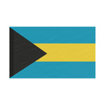 Flag Village Bahamas Flag 18" x 12" / 36" x 24" / 60" x 36"