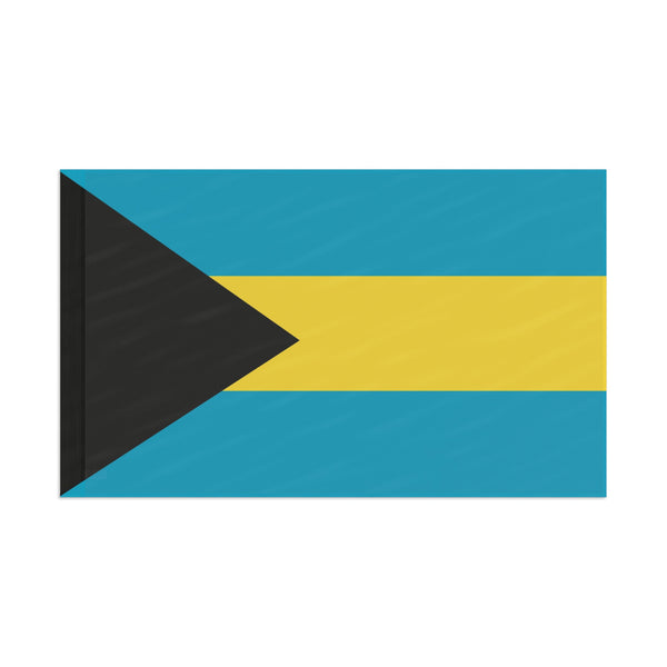Flag Village Bahamas Flag 18" x 12" / 36" x 24" / 60" x 36"