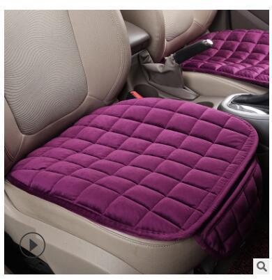 Flag Village Auto Tools Car Seat Cover Winter Warm Seat Cushion Non-slip Universal Front Seat Breathable Cushion