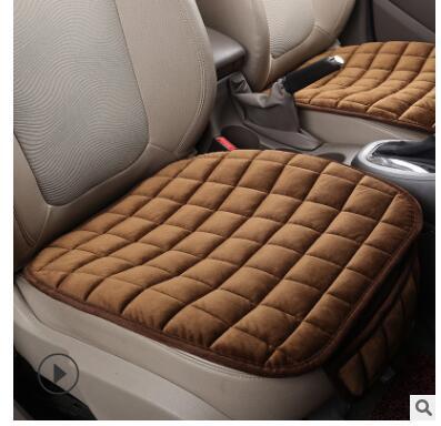 Flag Village Auto Tools Car Seat Cover Winter Warm Seat Cushion Non-slip Universal Front Seat Breathable Cushion