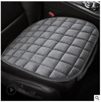 Flag Village Auto Tools Car Seat Cover Winter Warm Seat Cushion Non-slip Universal Front Seat Breathable Cushion