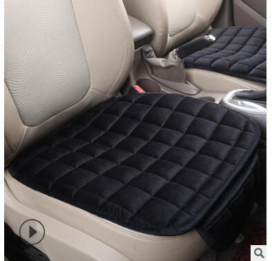 Flag Village Auto Tools Car Seat Cover Winter Warm Seat Cushion Non-slip Universal Front Seat Breathable Cushion