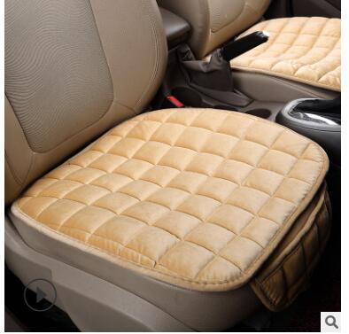 Flag Village Auto Tools Car Seat Cover Winter Warm Seat Cushion Non-slip Universal Front Seat Breathable Cushion