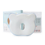 Flag Village Newborn Baby Gift Box Set Pillow Bear Shaped Pillow