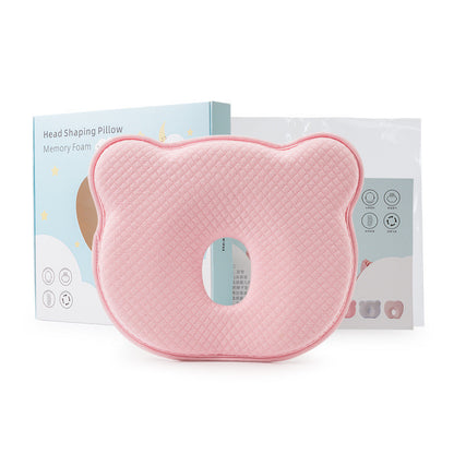 Flag Village Newborn Baby Gift Box Set Pillow Bear Shaped Pillow
