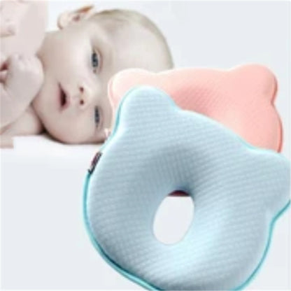 Flag Village Newborn Baby Gift Box Set Pillow Bear Shaped Pillow