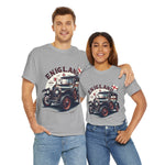 Flag Village UK Vintage Car Flag T-SHIRT Heavy Cotton Tee UK0012