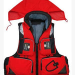 Flag Village Outdoor Men Hunting Fishing Shooting Angling Detachable Llining Sleeveless Jacket Waistcoat Adult Drifting Water Sport Life Vest
