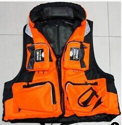 Flag Village Outdoor Men Hunting Fishing Shooting Angling Detachable Llining Sleeveless Jacket Waistcoat Adult Drifting Water Sport Life Vest