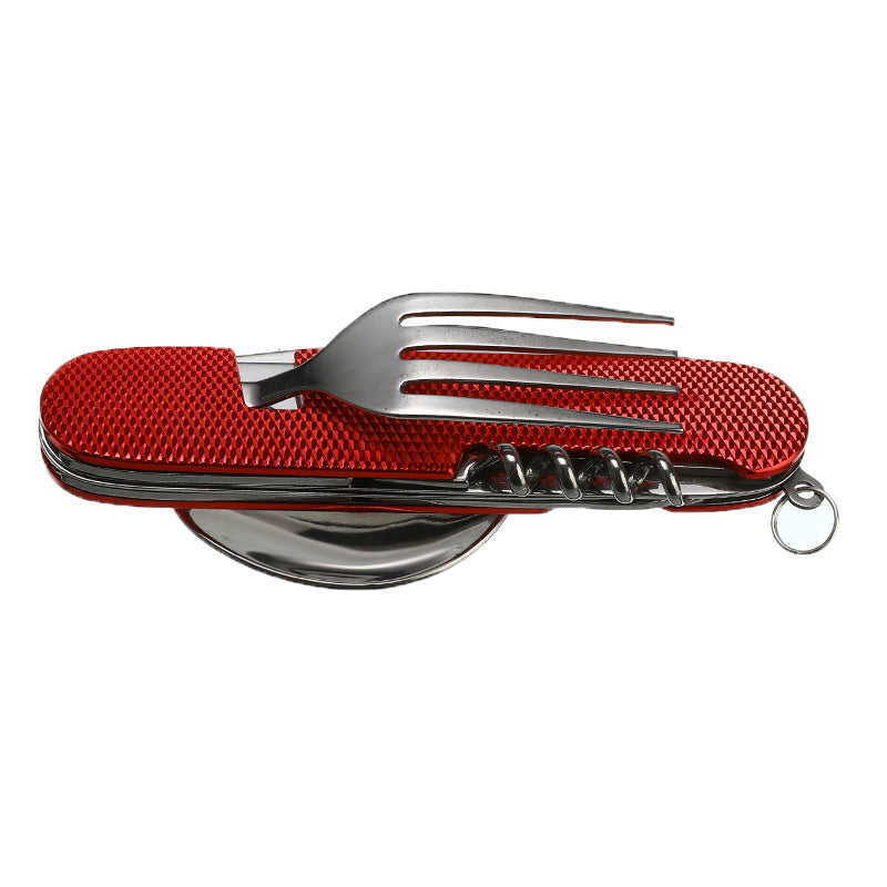 Flag Village Outdoor Portable Gift Knife