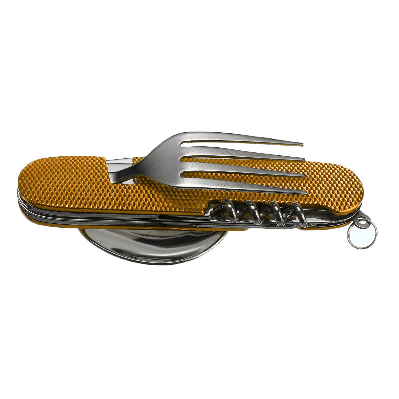 Flag Village Outdoor Portable Gift Knife