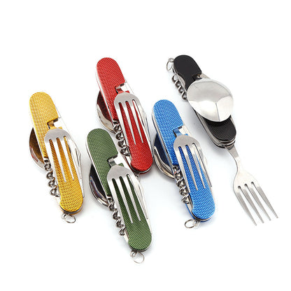 Flag Village Outdoor Portable Gift Knife