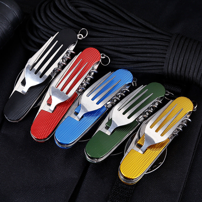 Flag Village Outdoor Portable Gift Knife