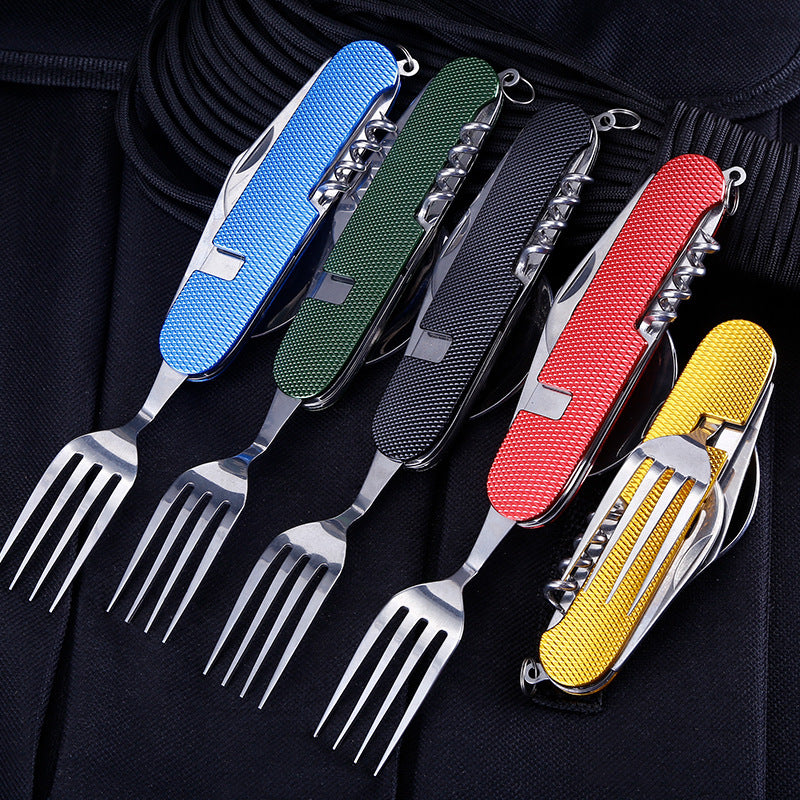 Flag Village Outdoor Portable Gift Knife
