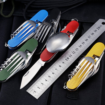 Flag Village Outdoor Portable Gift Knife