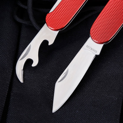 Flag Village Outdoor Portable Gift Knife