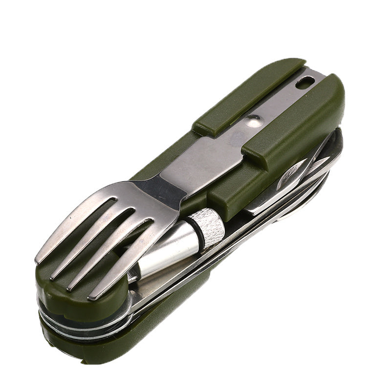 Flag Village Outdoor Portable Gift Knife