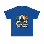 Flag Village Ireland Sporting Flag T-SHIRT Heavy Cotton Tee IRL0005