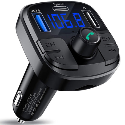 Flag Village Auto Tools Car Mp3 Bluetooth Player Charger
