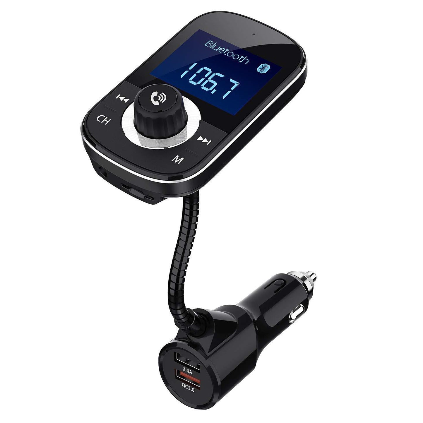 Flag Village Auto Tools Large Screen Car MP3 Car Bluetooth Hands Free