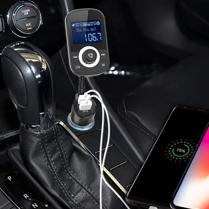 Flag Village Auto Tools Large Screen Car MP3 Car Bluetooth Hands Free