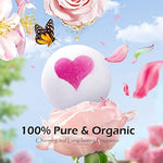 Flag Village Bath Bombs 14 Pieces Of Explosive Salt Ball Gift Box With Various Fragrance Bath Balls Bubble Bath Bomb for Women