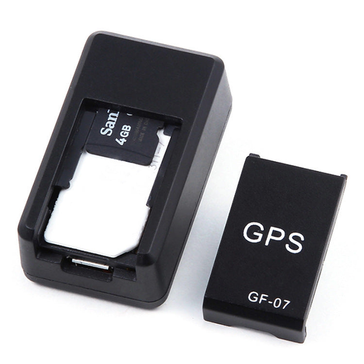 Flag Village Auto Tools Car Tracker Magnetic Mini Car Tracker GPS Real Time Tracking Locator Device Recordable Anti-lost Rechargeable Locator