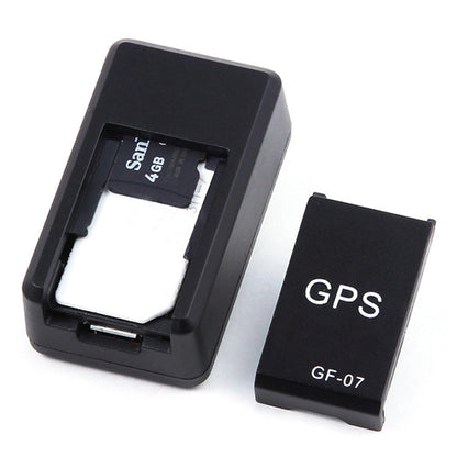 Flag Village Auto Tools Car Tracker Magnetic Mini Car Tracker GPS Real Time Tracking Locator Device Recordable Anti-lost Rechargeable Locator