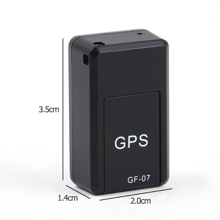 Flag Village Auto Tools Car Tracker Magnetic Mini Car Tracker GPS Real Time Tracking Locator Device Recordable Anti-lost Rechargeable Locator